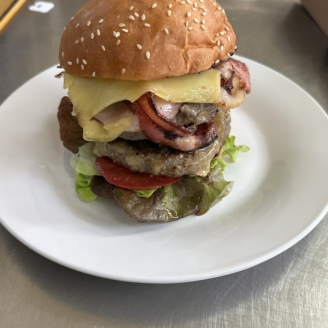 Double Stacker with Eggs