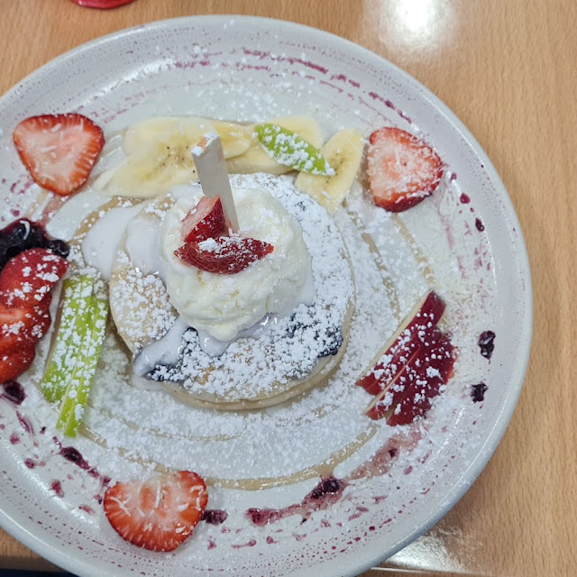 Pancakes Waffles
