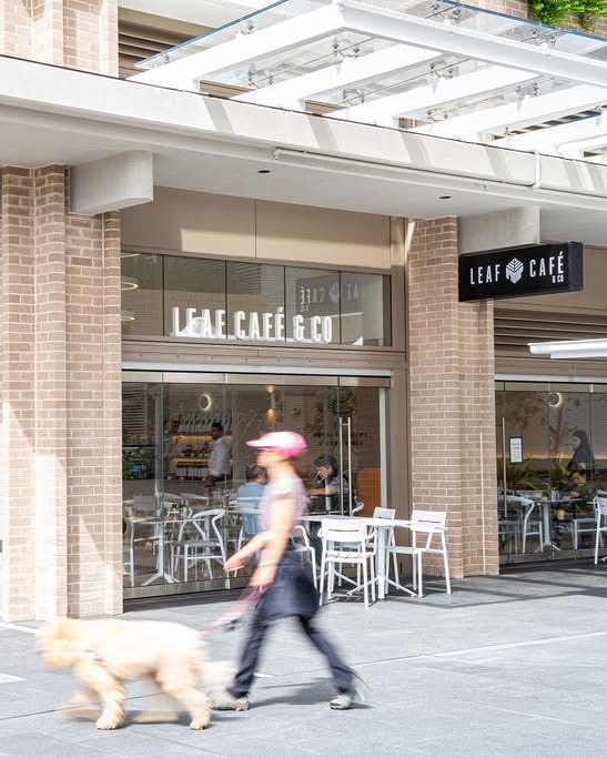 Leaf Cafe & Co Pagewood