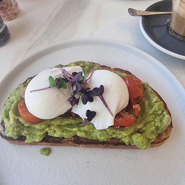 Smashed Avocado