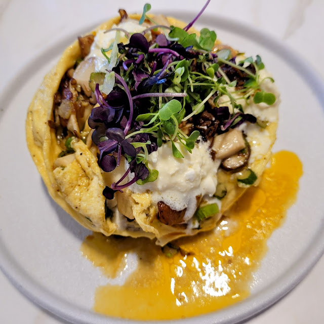 Truffle Mushroom Bruschetta