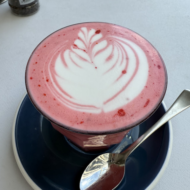 Red Velvet Latte