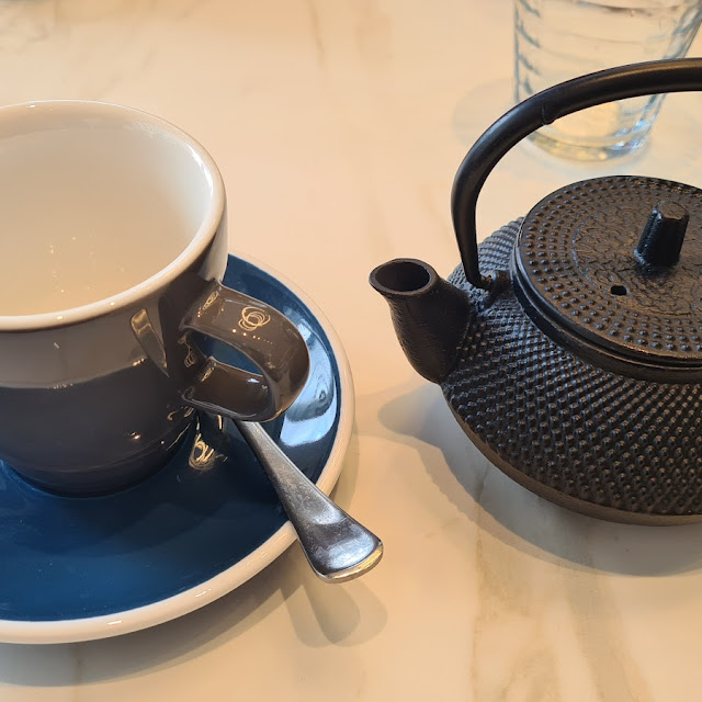 Earl Grey Tea and Tea Cup and Saucer