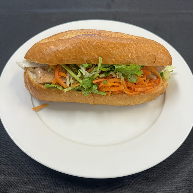 Crispy Skin Pork Banh MI