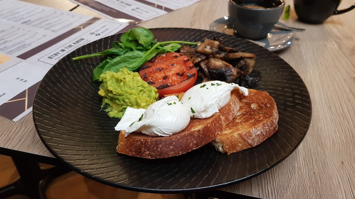 Oasis Cafe Macquarie Centre