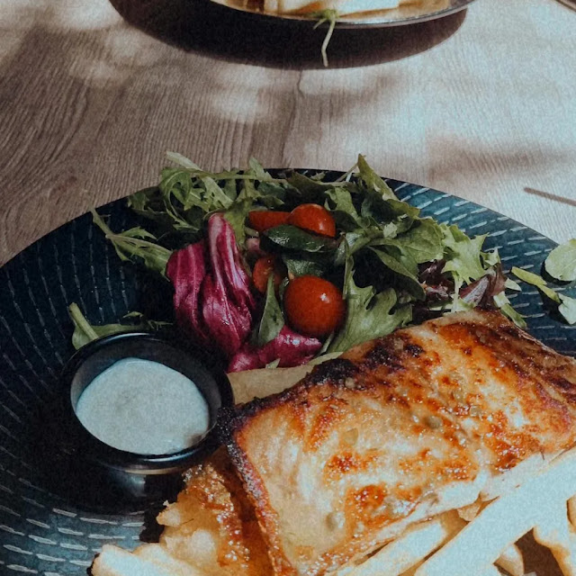 Grilled Barramundi