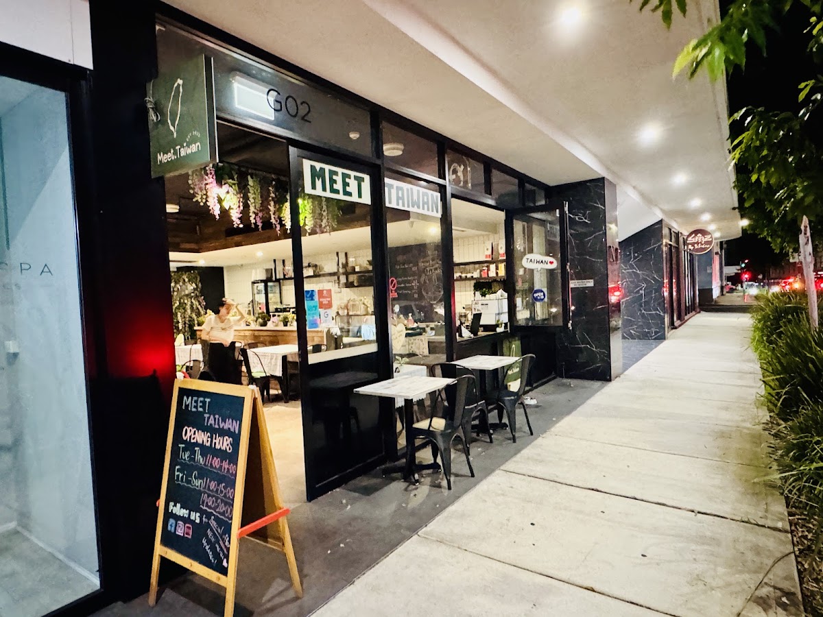 Meet Taiwan Cafe