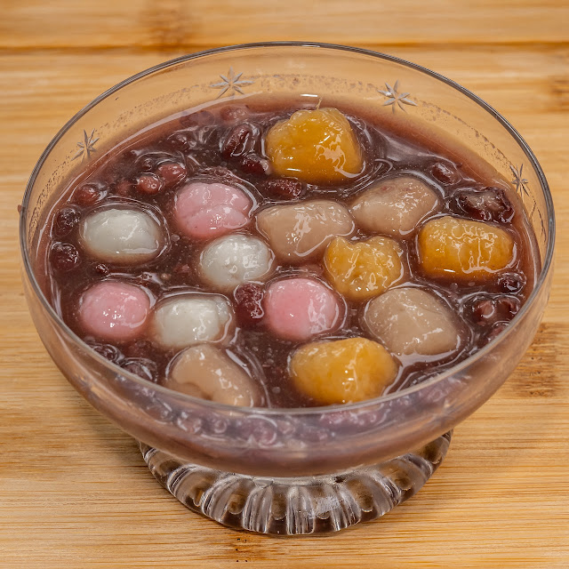Taro Sweet Potato Balls