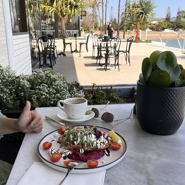 Avocado Feta Cheese Tomato on Sourdough Toast