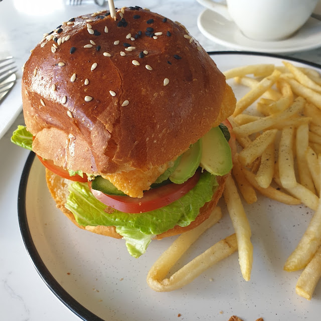 Haloumi Burger