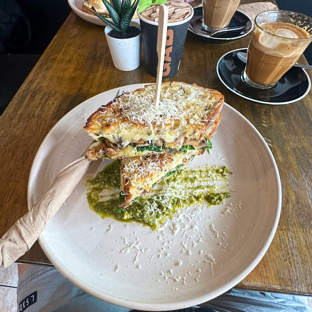 Mushroom Toastie