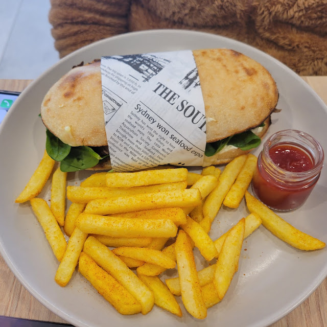 Philly Cheese Steak Sandwich