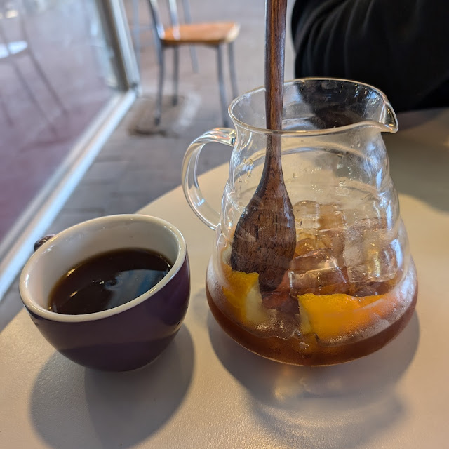 Iced Long Black Coffee